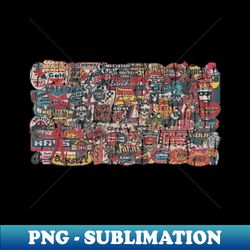 Racing Decal Collage 2020 - Sublimation-Ready PNG File - Boost Your Success with this Inspirational PNG Download