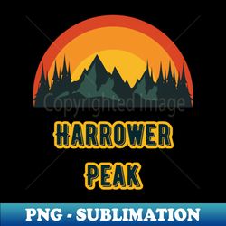 harrower peak - instant png sublimation download - bring your designs to life