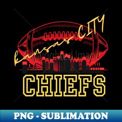 kc chiefs 2024 - vintage sublimation png download - perfect for creative projects