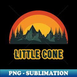little cone - vintage sublimation png download - revolutionize your designs
