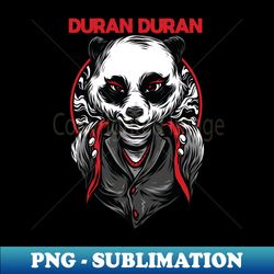 mafia panda duran duran - aesthetic sublimation digital file - enhance your apparel with stunning detail