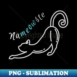 nameowste - signature sublimation png file - transform your sublimation creations