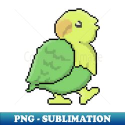 natures pixel couture bird - modern sublimation png file - perfect for sublimation art