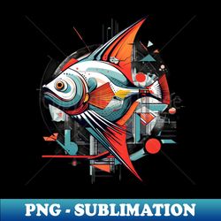 opah fish art design - creative sublimation png download - stunning sublimation graphics