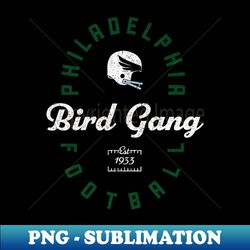 philadelphia football bird gang 3 - instant png sublimation download - defying the norms