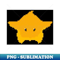 pixel art allegro stars - modern sublimation png file - spice up your sublimation projects