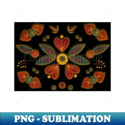 scandinavian glow - decorative sublimation png file - bold & eye-catching