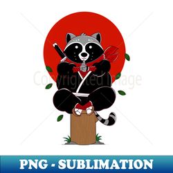 Trash Ninja - Exclusive Sublimation Digital File - Unleash Your Creativity
