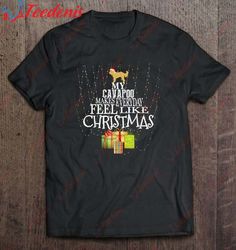 cavapoo shirt design for cavapoo dog lovers shirt, funny kids christmas shirts family  wear love, share beauty