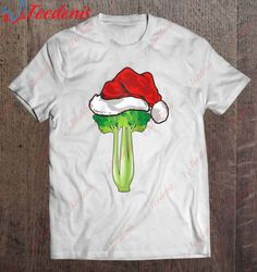 celery lover gift santa hat celery christmas raglan baseball tee shirt, christmas family sweaters  wear love, share beau