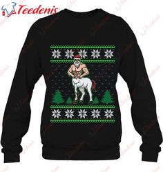 centaur gift greek mythology funny christmas horseman ugly shirt, kids christmas shirts family cheap  wear love, share b