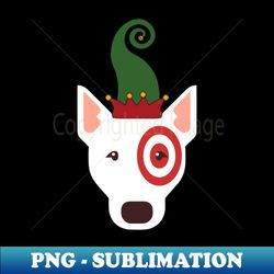 Christmas Santa Dog Team Member - Decorative Sublimation PNG File - Perfect for Sublimation Art