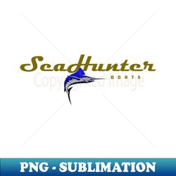 sea hunter boats - stylish sublimation digital download - stunning sublimation graphics