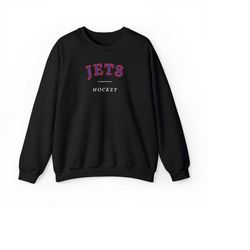 Winnipeg Jets Comfort Premium Crewneck Sweatshirt, vintage, retro, men, women, cozy, comfy, gift