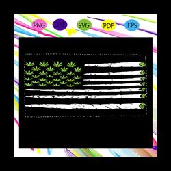 cannabis weed american flag, american flag, flag, cannabis weed, american flag lover, us flag, cannabis svg, marijuana l