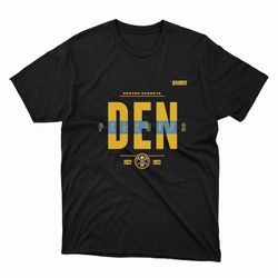 denver nuggets 2023 nba playoffs jump ball shirt, ladies tee