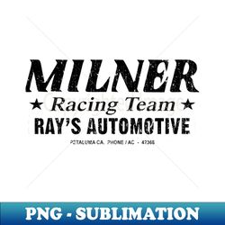 Milner Racing Team 1964 - Special Edition Sublimation PNG File - Fashionable and Fearless