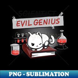 Evil Genius - Creative Sublimation PNG Download - Revolutionize Your Designs