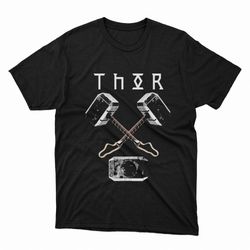 hammer of thor shirt, ladies tee