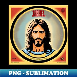 The Gospel Of Jesus Music Vol 6 - PNG Sublimation Digital Download - Stunning Sublimation Graphics
