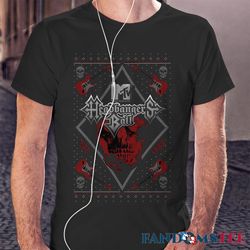 headbangers ball mtv ugly christmas sweater shirt