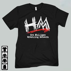 hm wrestling network tee shirt