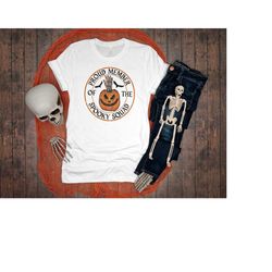proud member of the spooky squad shirt, spooky season shirt, halloween matching shirt, spooky squad shirt, halloween shi