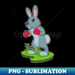 rabbit boxer boxing gloves boxing - instant sublimation digital download - perfect for personalization