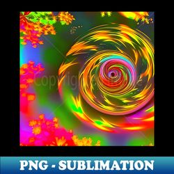 colorful galaxy - high-resolution png sublimation file - bold & eye-catching