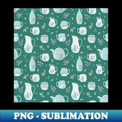 ceramics pattern - aesthetic sublimation digital file - bold & eye-catching