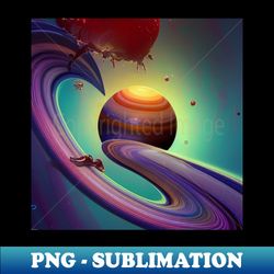 Solar System - Digital Sublimation Download File - Perfect for Creative Projects