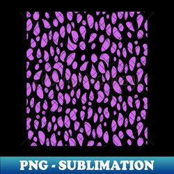 Violet and black of patterns - Instant Sublimation Digital Download - Defying the Norms