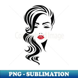 Stylish women - PNG Transparent Sublimation Design - Capture Imagination with Every Detail