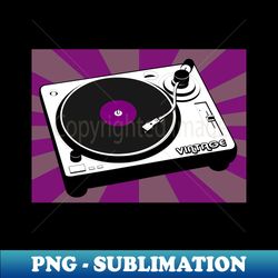 vinyl vintage - sublimation-ready png file - stunning sublimation graphics