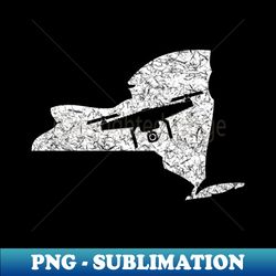 New York Drone Pilot - Premium PNG Sublimation File - Perfect for Creative Projects