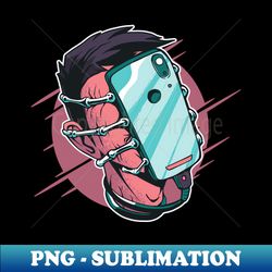 phone face - modern sublimation png file - stunning sublimation graphics