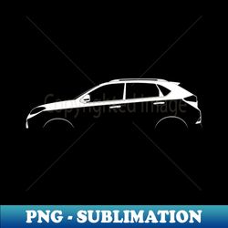 mg gs silhouette - sublimation-ready png file - revolutionize your designs
