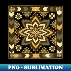 scandinavian desert star - sublimation-ready png file - perfect for sublimation mastery
