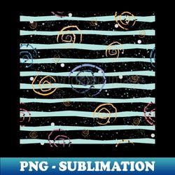 Spirals - PNG Transparent Sublimation Design - Fashionable and Fearless