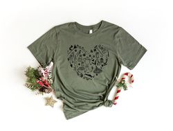 garden sweatshirt, garden heart shirt, gardening gift, garden lover tee, gardening lover, gardener gift idea, farmer tsh