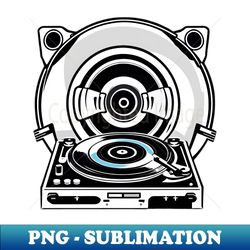 vinyl-player - trendy sublimation digital download - stunning sublimation graphics