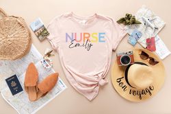personalized nurse shirt, custom nurse shirt, nurse shirt, nurse sweatshirt, nursing school, nurse grad gift, nurse life