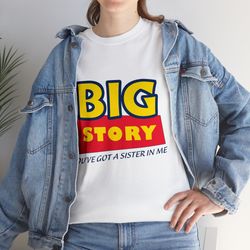 big little gbig ggbig sorority shirts,big story lil story family story