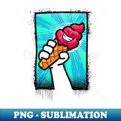 I Scream - Premium PNG Sublimation File - Unlock Vibrant Sublimation Designs