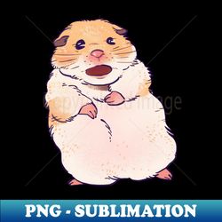 scared screaming shook hamster meme - exclusive sublimation digital file - spice up your sublimation projects