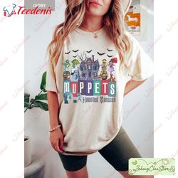 vintage muppets halloween shirt, haunted mansion edition gift