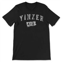 pittsburgh yinzer 412 steel city yinz state pennsylvania t-shirt, sweatshirt & hoodie