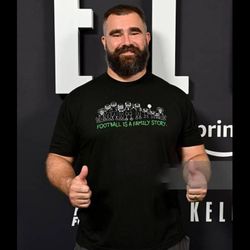 jason kelce football is a family story tee shirt