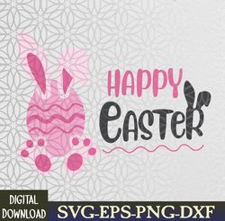 happy easter svg, bunny svg, easter eggs svg, easter bunny svg, easter svg, svg, png, eps, dxf