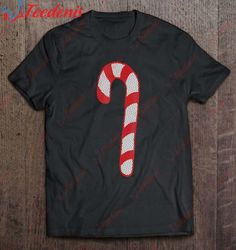 christmas giant candy cane shirt, christmas t shirts on sale  wear love, share beauty